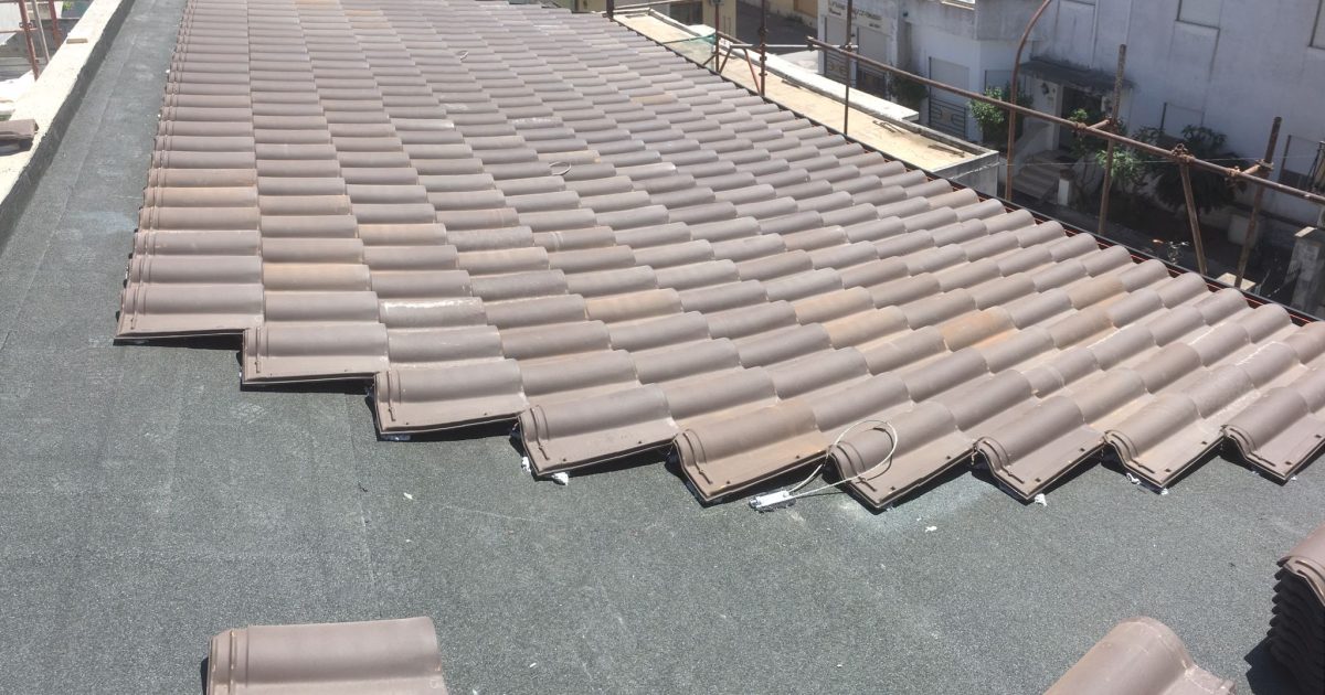 Rifacimento tetto e opere di lattoneria a Messina