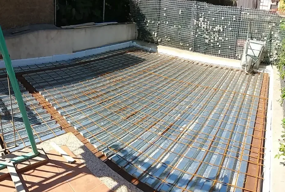 creazione del vespaio per risoluzione umidità di risalita