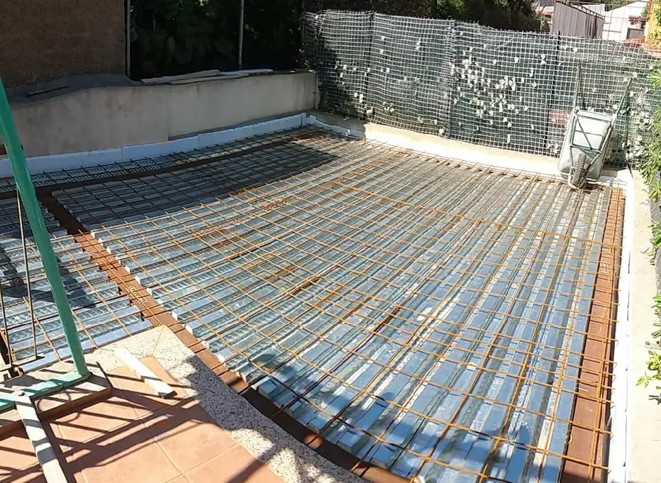 creazione del vespaio per risoluzione umidità di risalita