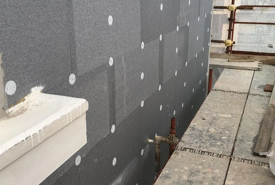 esempio di lavoro per posa cappotto termico a messina