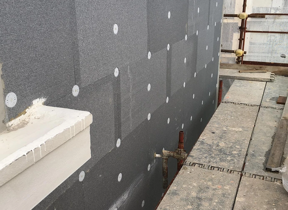 esempio di lavoro per posa cappotto termico a messina